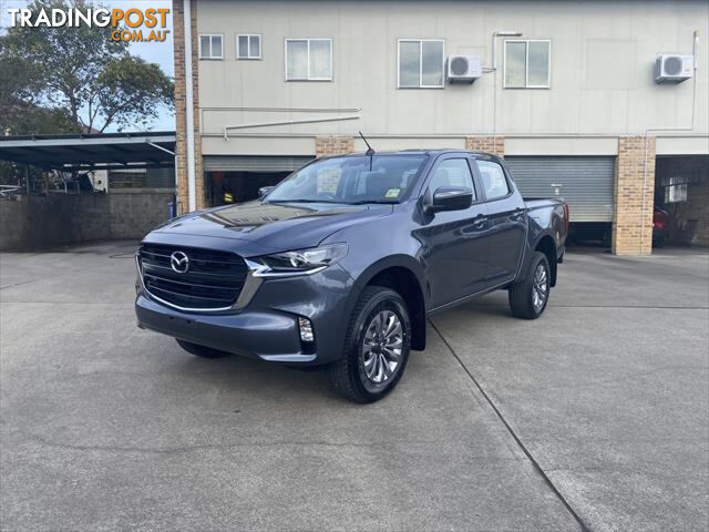 2024 MAZDA BT-50 XT TF UTE