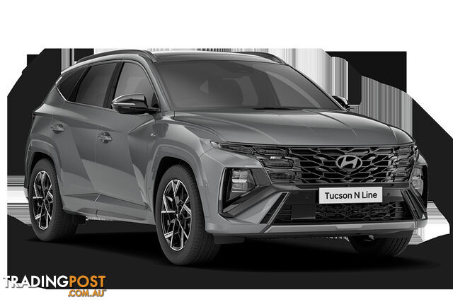 2024 HYUNDAI TUCSON PREMIUM N LINE NX4.V3 SUV