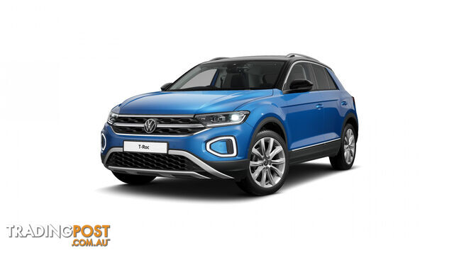 2023 VOLKSWAGEN T-ROC 110TSI STYLE D11 SUV