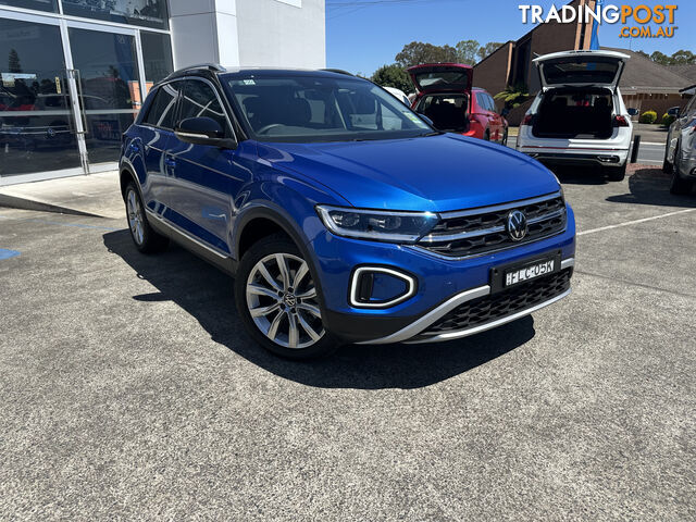 2023 VOLKSWAGEN T-ROC 110TSI STYLE D11 SUV