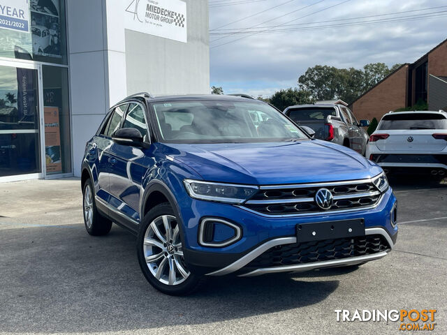 2023 VOLKSWAGEN T-ROC 110TSI STYLE D11 SUV