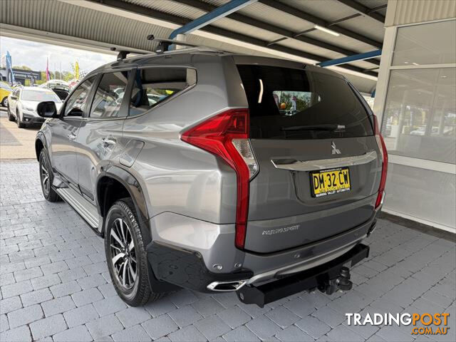 2015 MITSUBISHI PAJERO SPORT EXCEED  WAGON