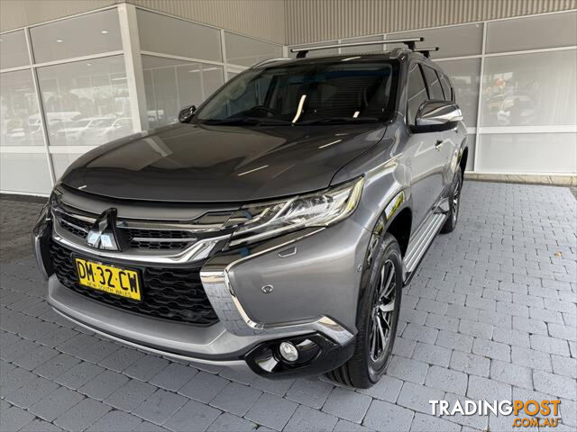 2015 MITSUBISHI PAJERO SPORT EXCEED  WAGON