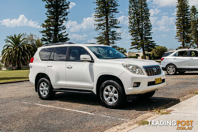 2013 TOYOTA LANDCRUISER PRADO GXL GDJ150R SUV