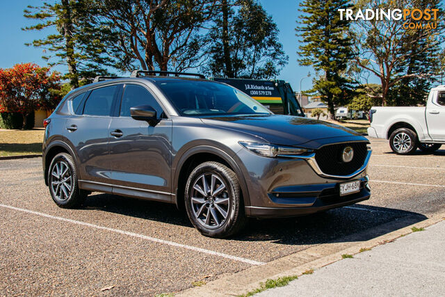 2018 MAZDA CX-5 GT  WAGON