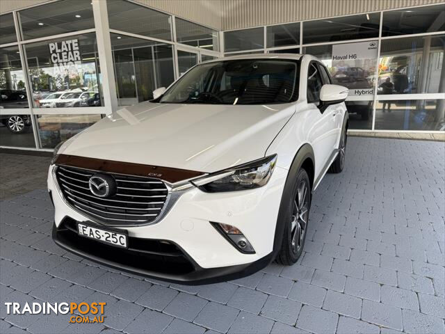 2017 MAZDA CX-3 AKARI  WAGON