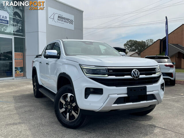 2024 VOLKSWAGEN AMAROK TDI600 STYLE NF UTE