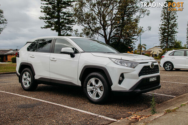 2020 TOYOTA RAV4 GX  WAGON