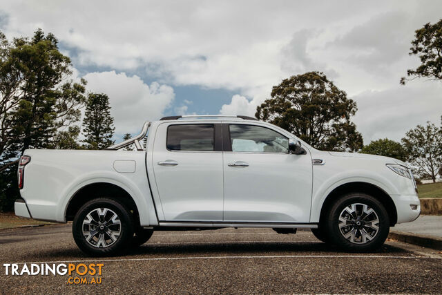 2024 GWM UTE CANNON-L NPW UTE