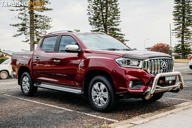 2021 LDV T60 LUXE  UTE