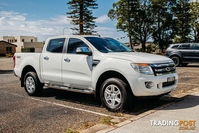 2013 FORD RANGER XLT PX UTE