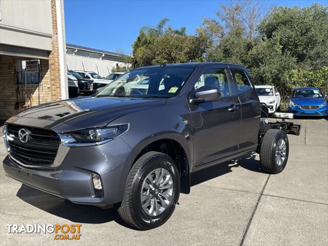 2024 MAZDA BT-50 XT TF CAB CHASSIS