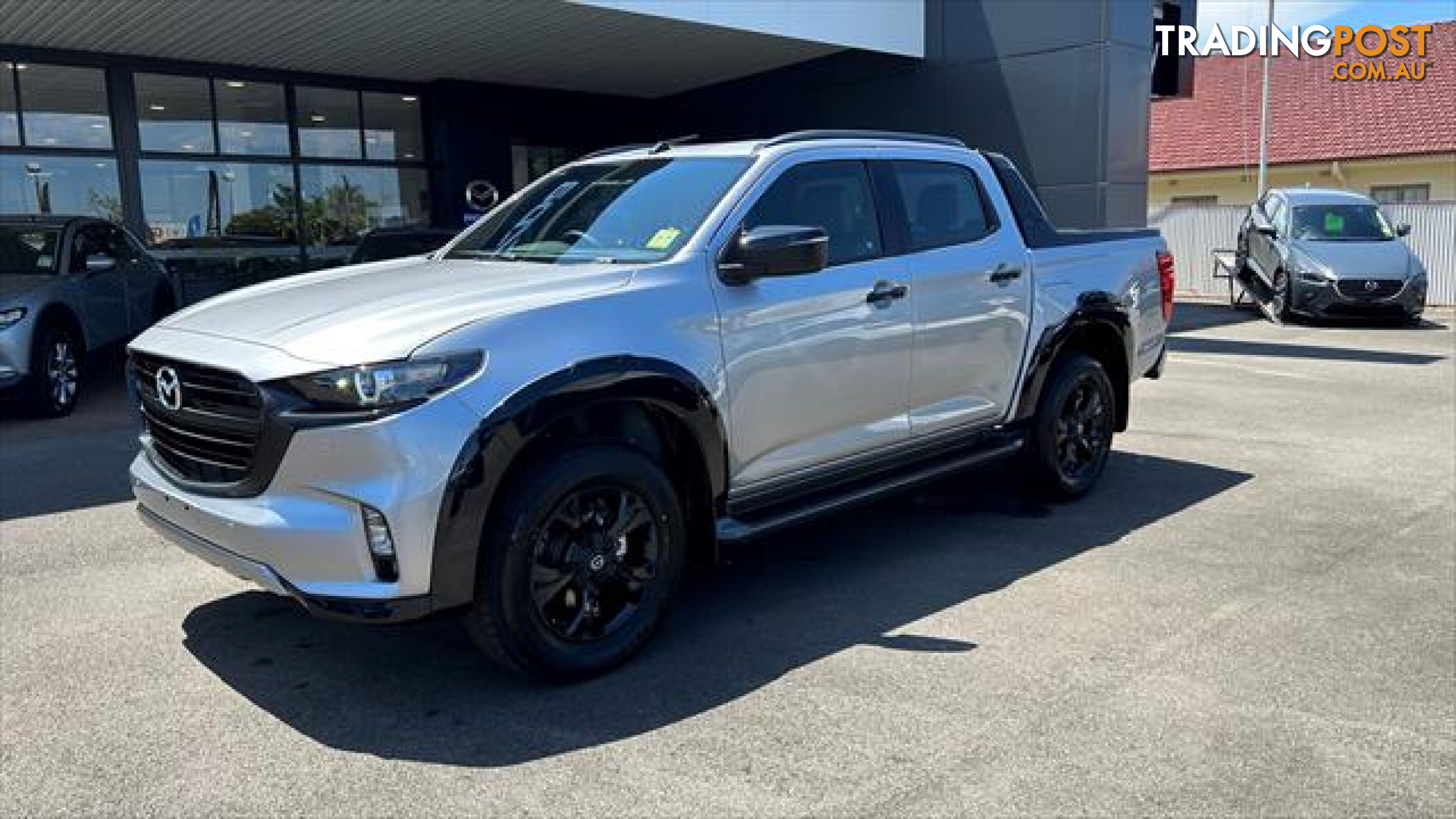 2024 MAZDA BT-50 SP TF UTE