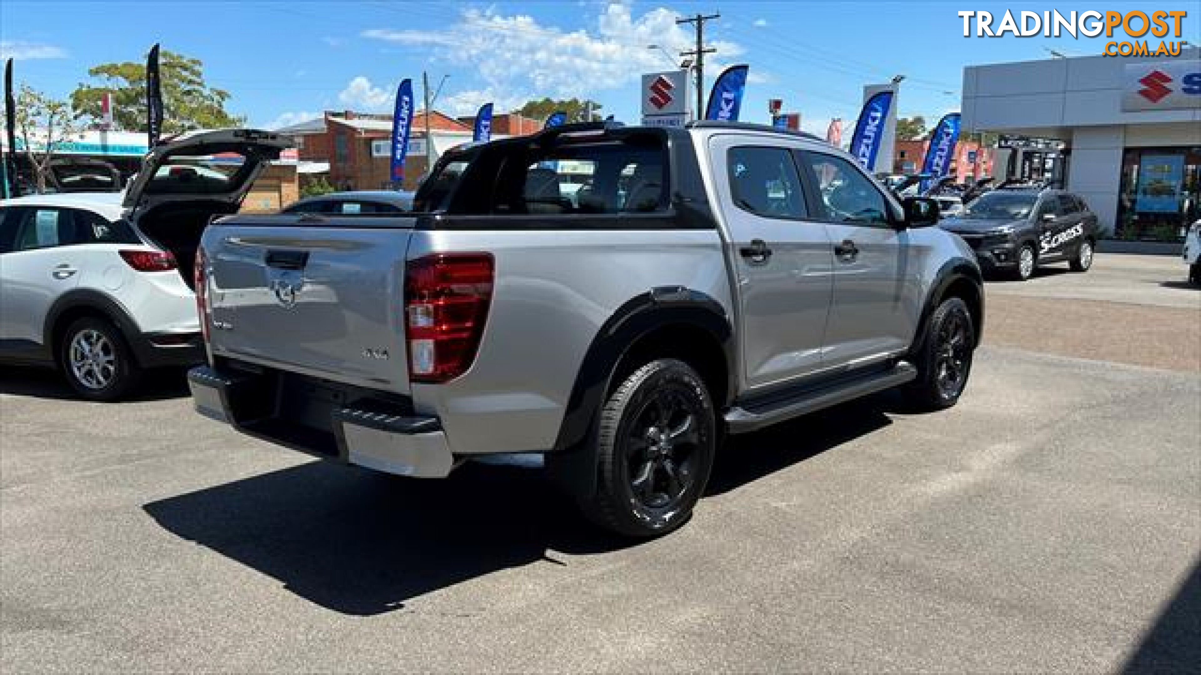 2024 MAZDA BT-50 SP TF UTE