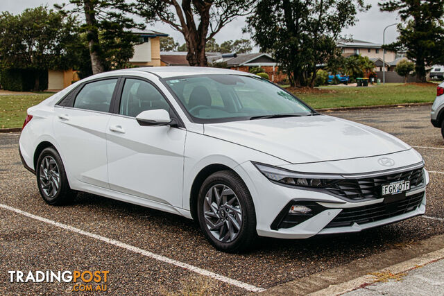 2023 HYUNDAI I30 HYBRID CN7.V2 SEDAN