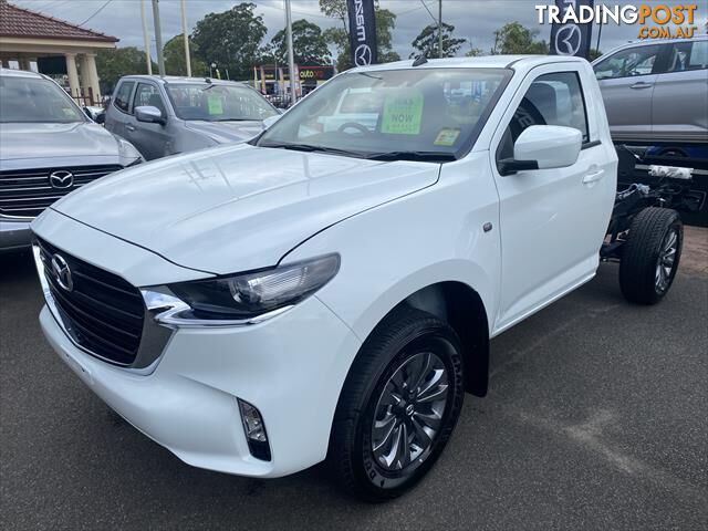 2024 MAZDA BT-50 XT TF CAB CHASSIS