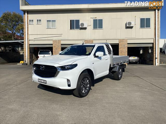 2024 MAZDA BT-50 XT TF CAB CHASSIS