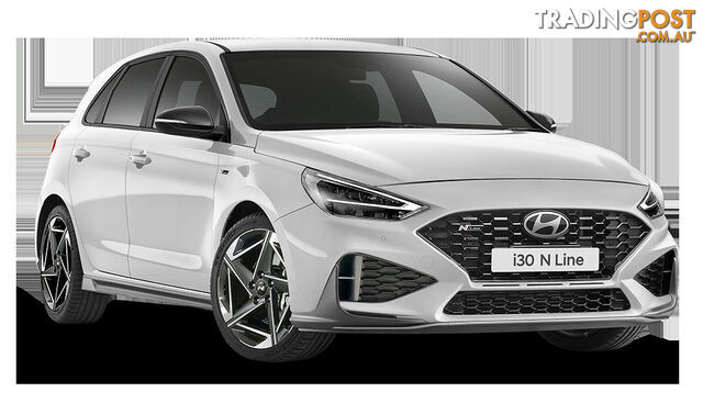 2024 HYUNDAI I30 N LINE PDE.V6 HATCH