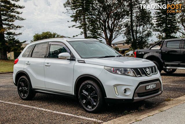 2017 SUZUKI VITARA S TURBO  WAGON