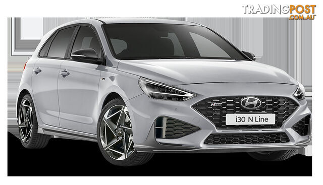 2024 HYUNDAI I30 N LINE PDE.V6 HATCH