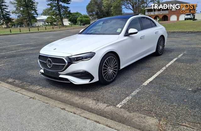 2024 MERCEDES-BENZ E-CLASS E300 E  SEDAN - photo 3 of 33