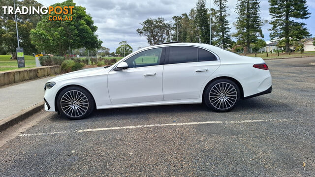 2024 MERCEDES-BENZ E-CLASS E300 E  SEDAN - photo 4 of 33