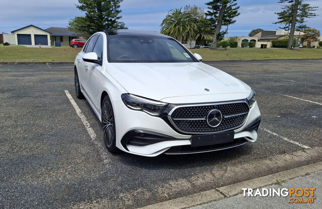 2024 MERCEDES-BENZ E-CLASS E300 E SEDAN