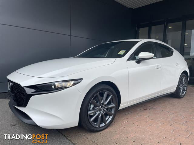 2024 MAZDA 3 G20 EVOLVE BP SERIES HATCH