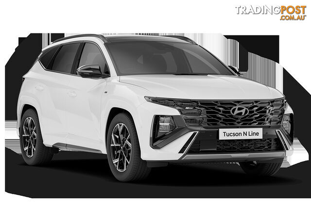 2024 HYUNDAI TUCSON PREMIUM N LINE NX4.V3 SUV