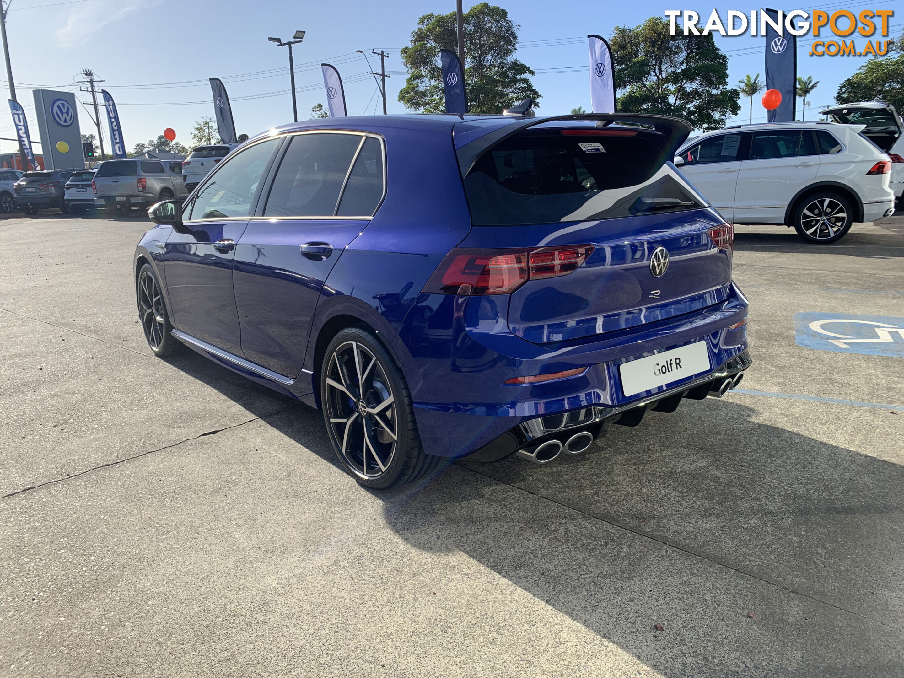 2024 VOLKSWAGEN GOLF R  HATCH