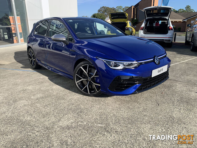 2024 VOLKSWAGEN GOLF R  HATCH