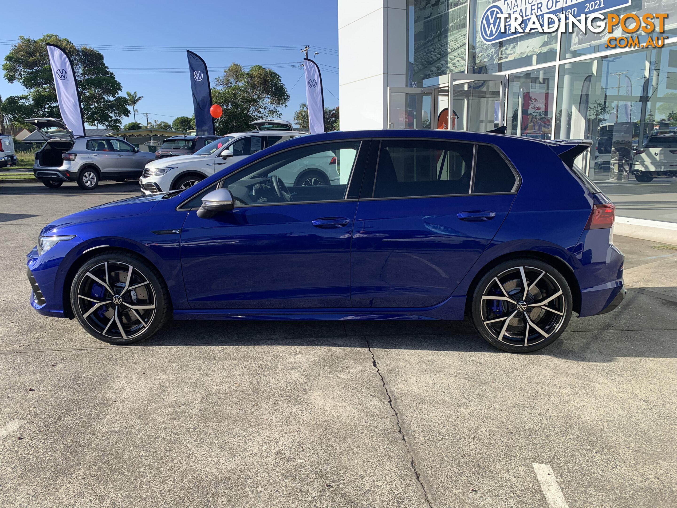 2024 VOLKSWAGEN GOLF R  HATCH