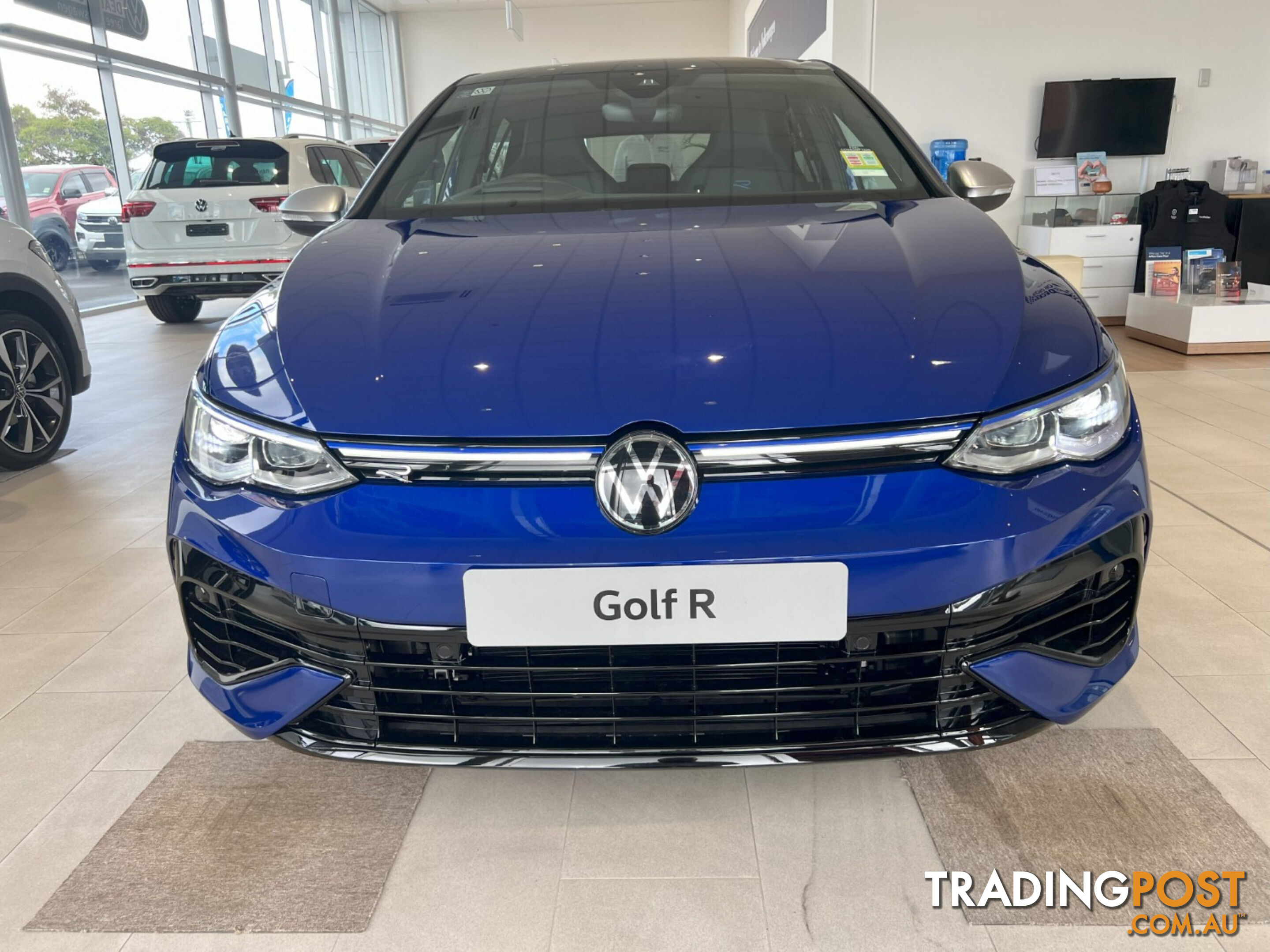 2024 VOLKSWAGEN GOLF R  HATCH