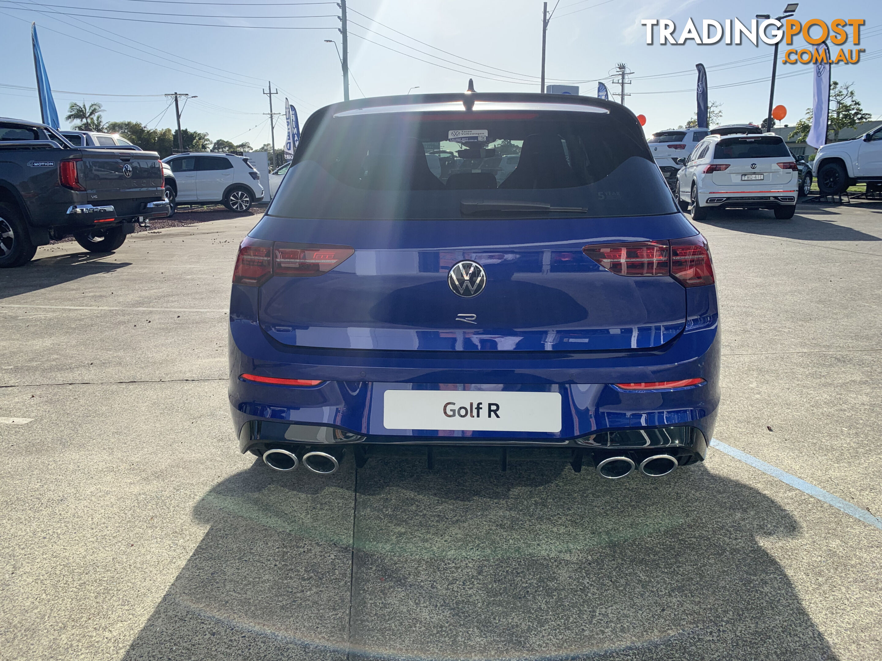 2024 VOLKSWAGEN GOLF R  HATCH