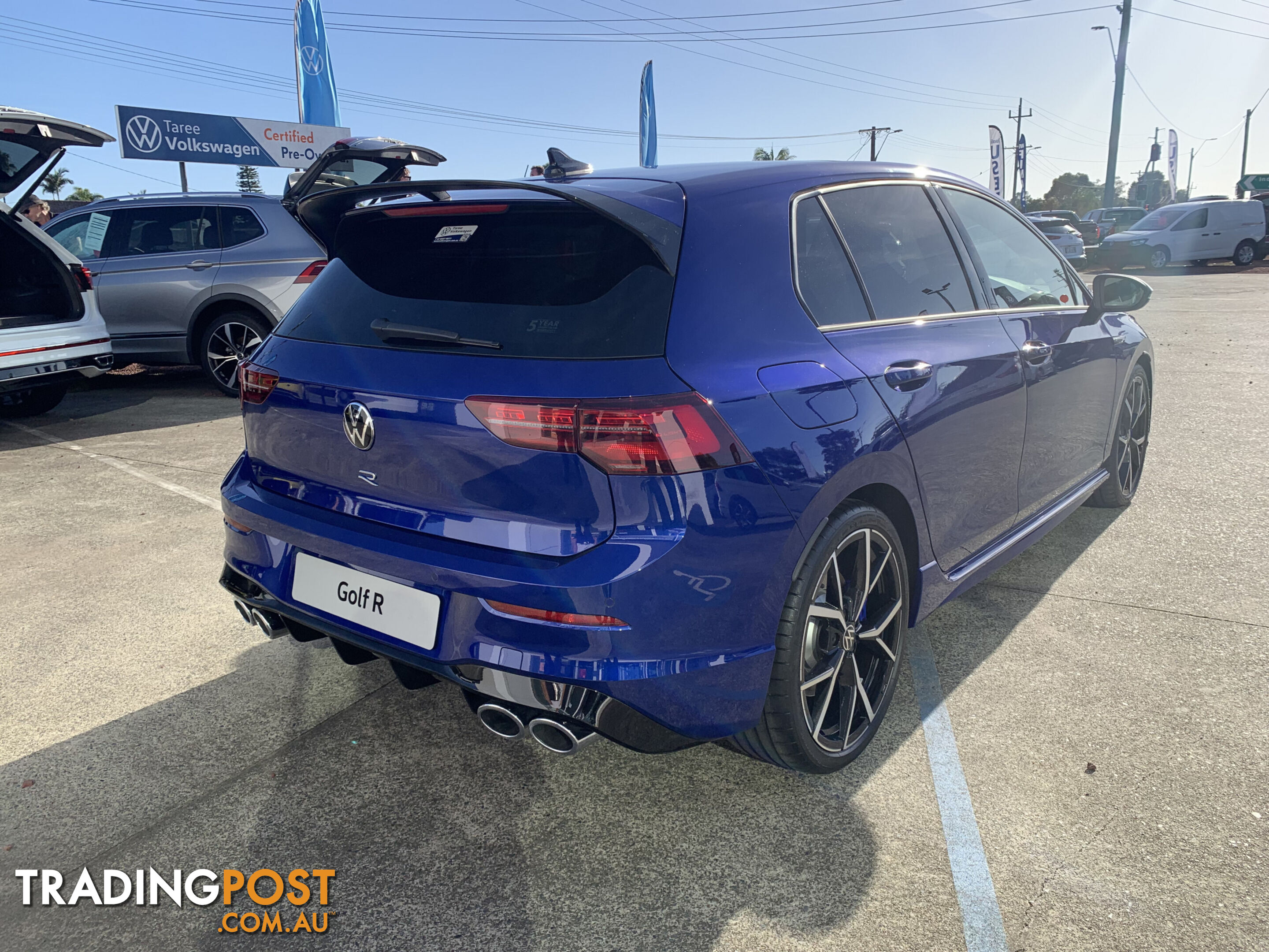 2024 VOLKSWAGEN GOLF R  HATCH