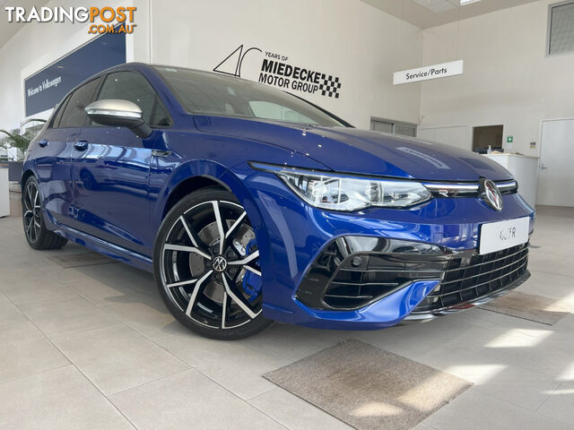 2024 VOLKSWAGEN GOLF R  HATCH