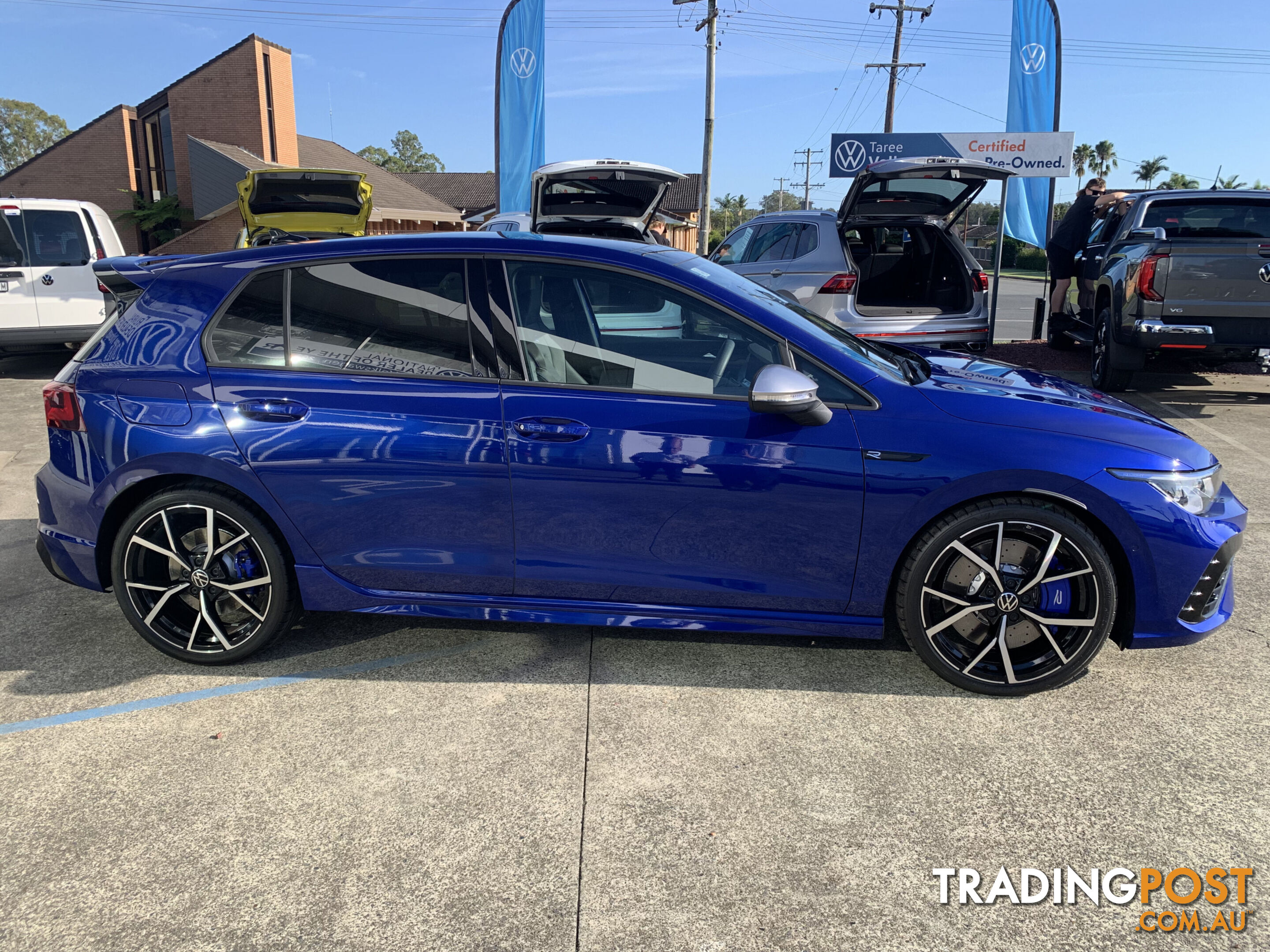 2024 VOLKSWAGEN GOLF R  HATCH