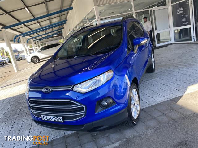 2015 FORD ECOSPORT TREND  WAGON