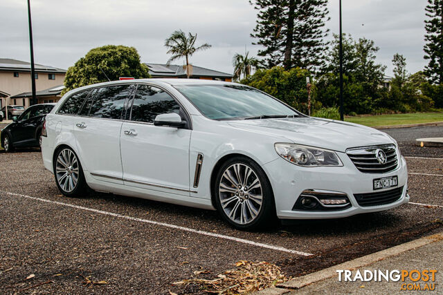 2014 HOLDEN CALAIS V VF SERIES II WAGON