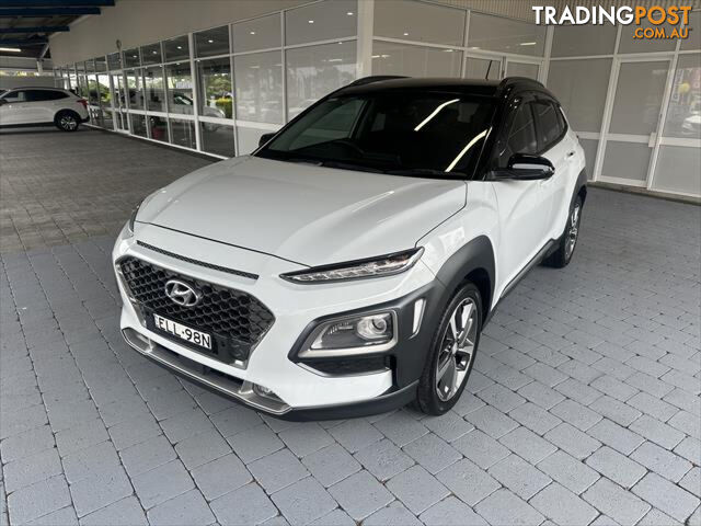 2017 HYUNDAI KONA HIGHLANDER OS SUV