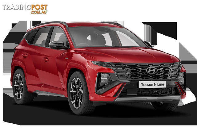 2024 HYUNDAI TUCSON N LINE NX4.V3 SUV