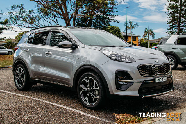 2021 KIA SPORTAGE GT-LINE QL SUV