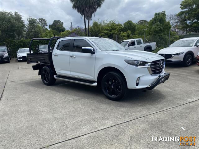 2024 MAZDA BT-50 GT  CAB CHASSIS