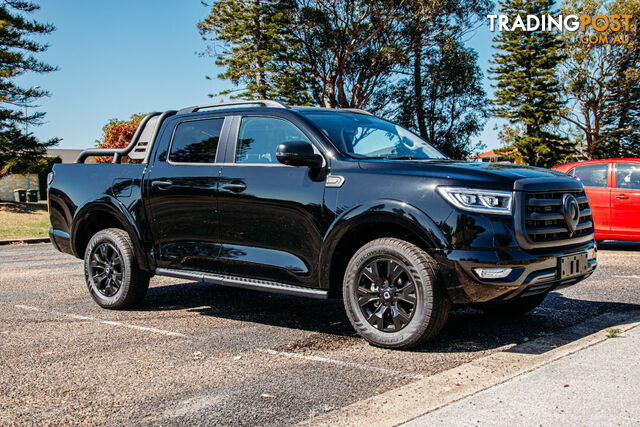 2024 GWM UTE CANNON VANTA NPW UTE