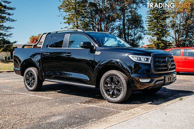 2024 GWM UTE CANNON VANTA NPW UTE