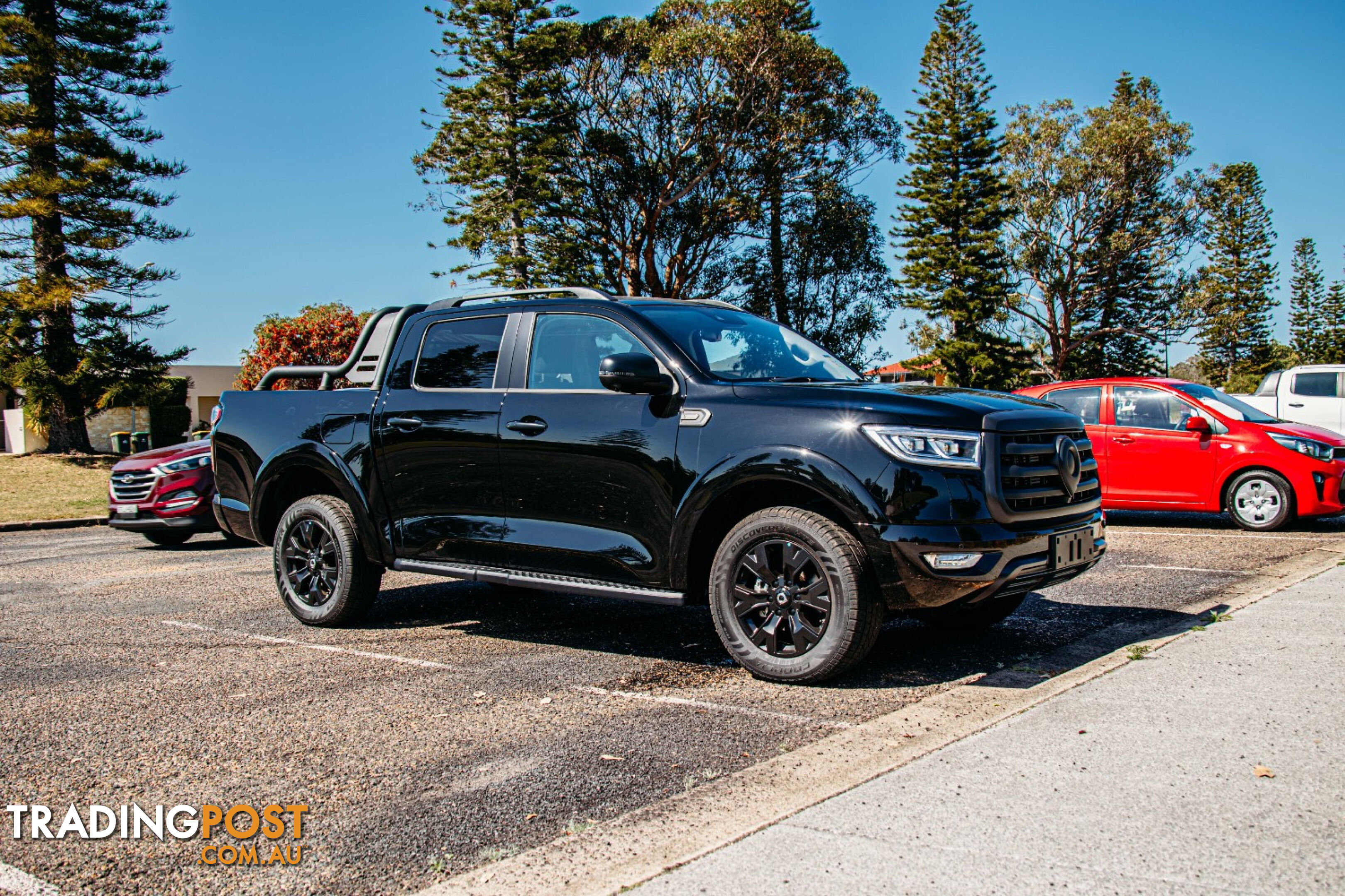 2024 GWM UTE CANNON VANTA NPW UTE