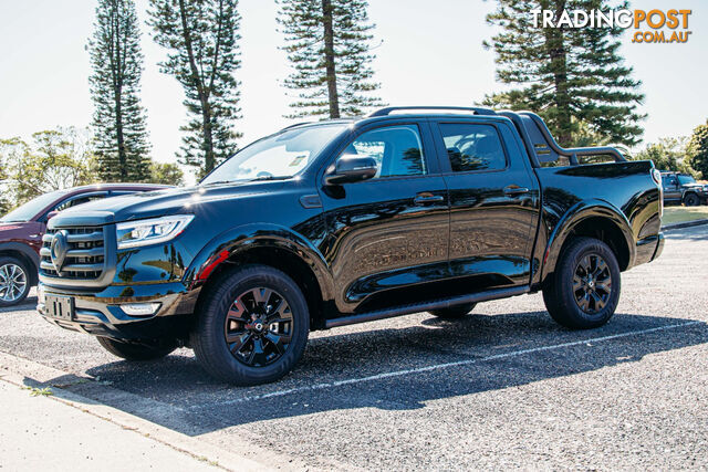 2024 GWM UTE CANNON VANTA NPW UTE