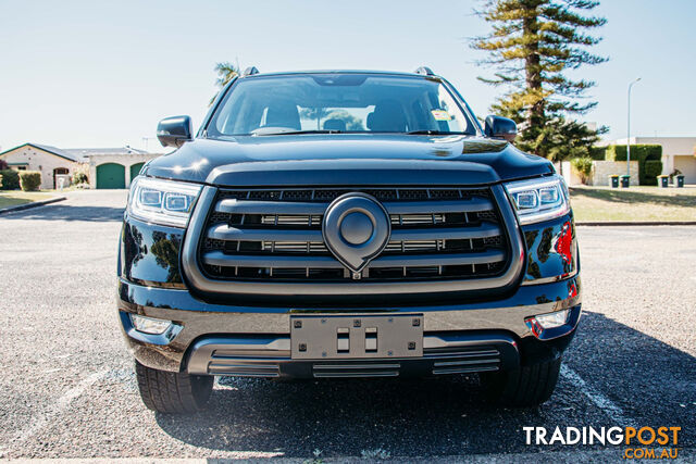 2024 GWM UTE CANNON VANTA NPW UTE