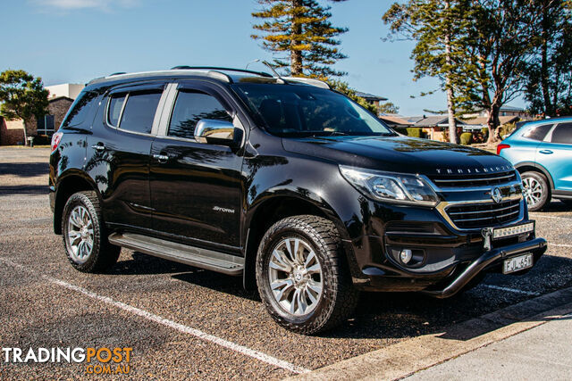 2019 HOLDEN TRAILBLAZER STORM  WAGON