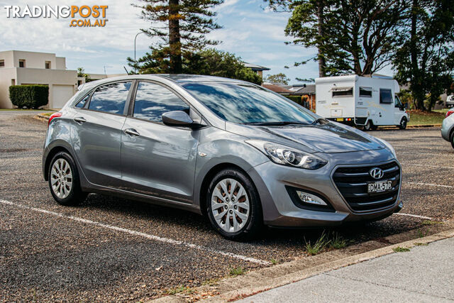 2017 HYUNDAI I30 ACTIVE GD4 SERIES II HATCH